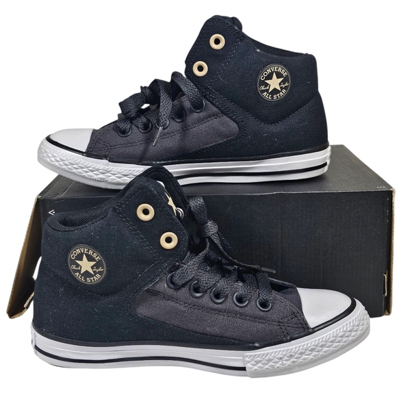 Boys Converse SIZE ChucK TAYLOR ALL STARs High Tops